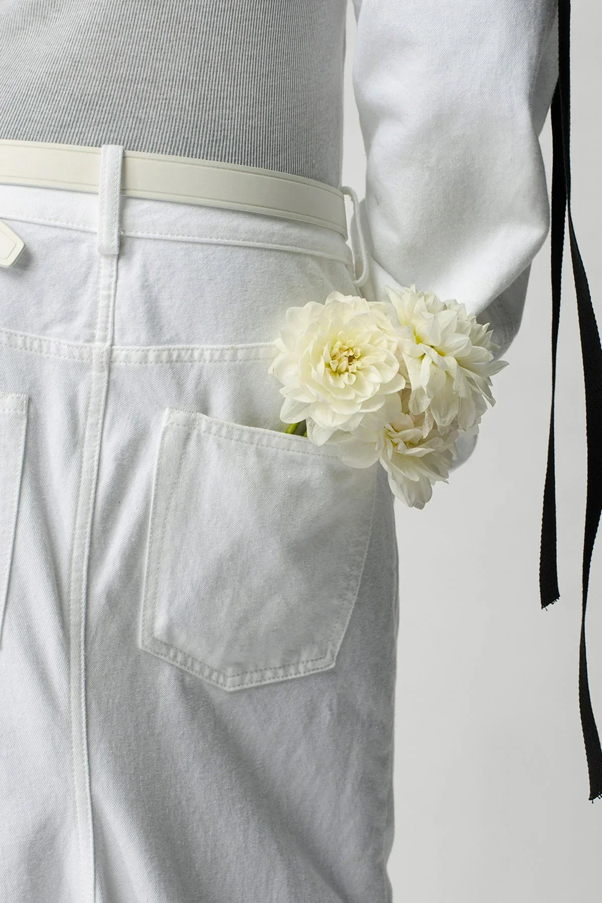 Goele Five Pockets Comfort Skirt - Image 6