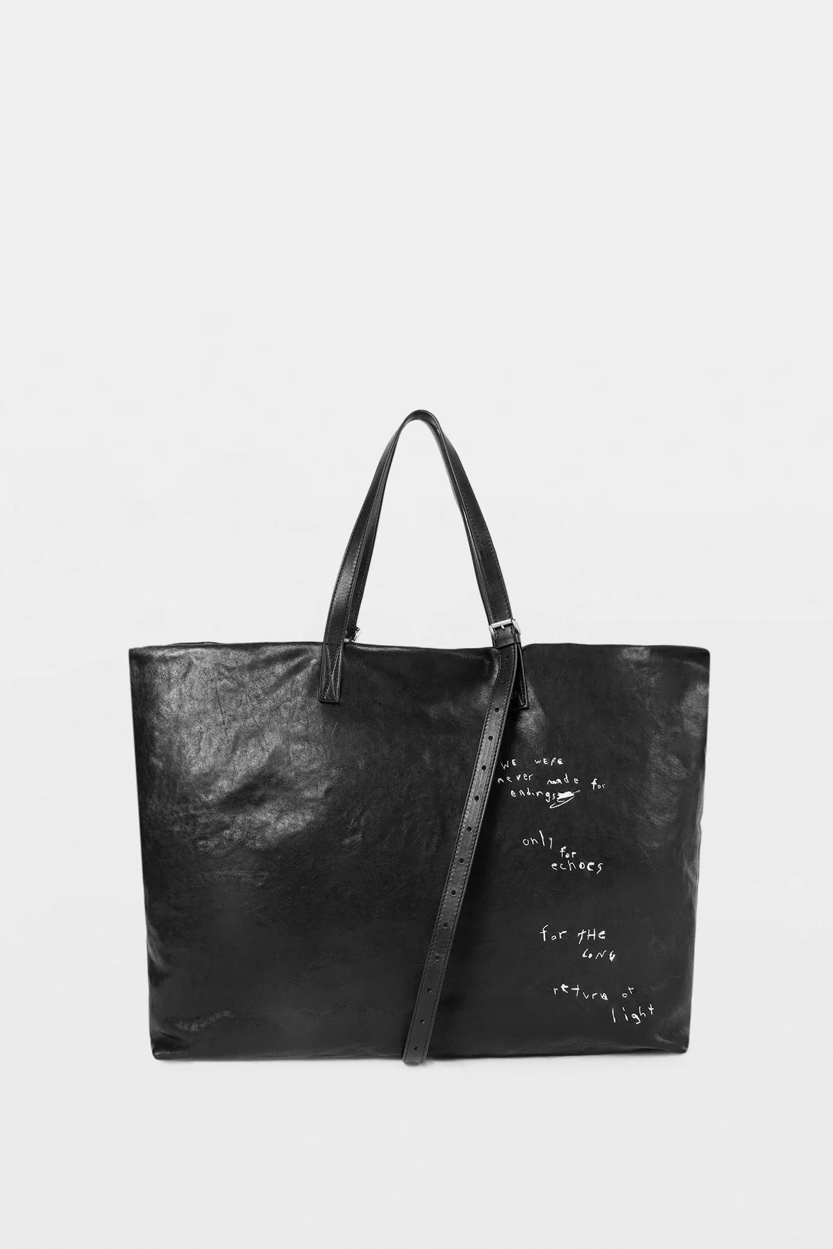 Bes Tote Bag with Print - Image 6