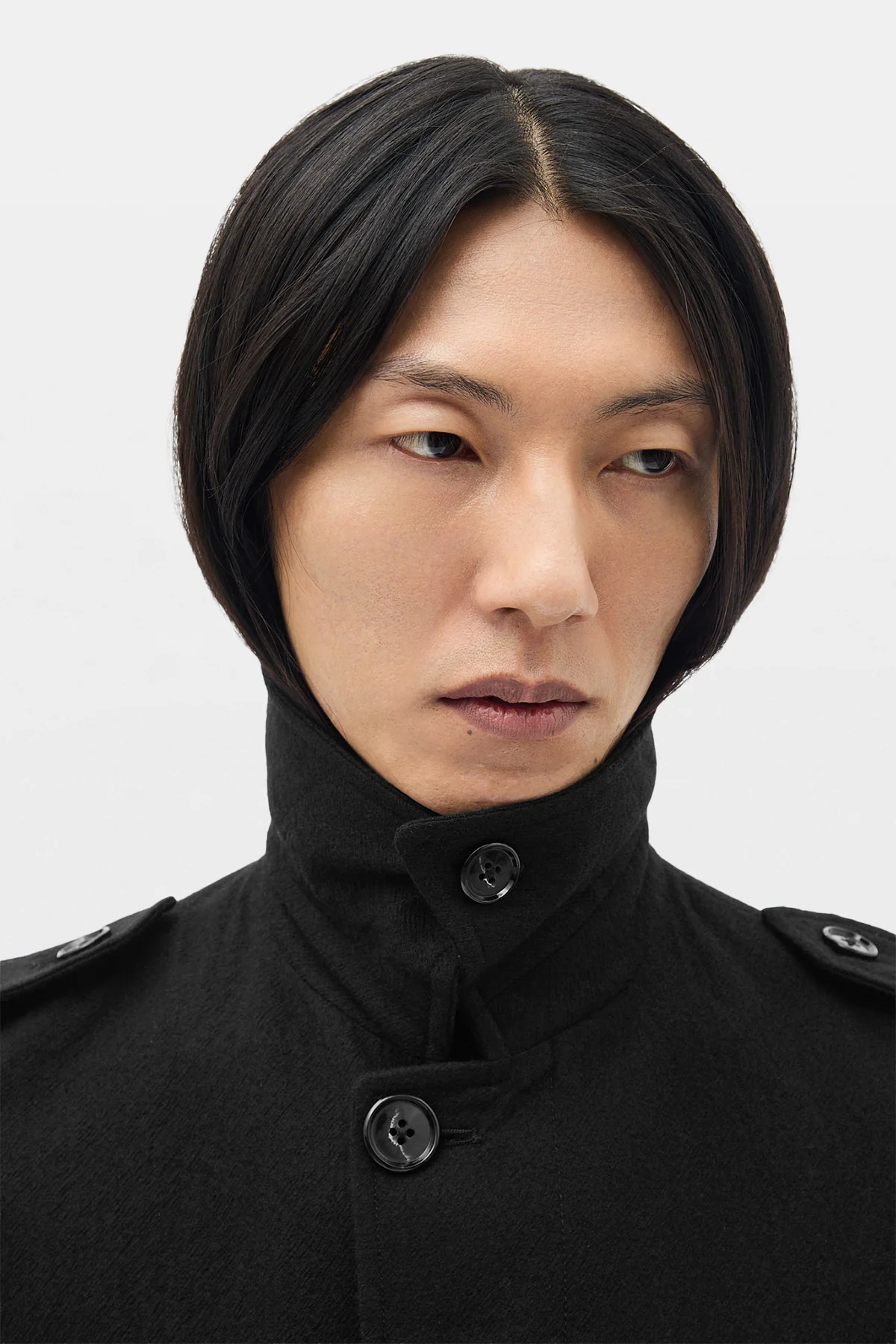 Wilmer Car Coat with Leather Belt - Image 4