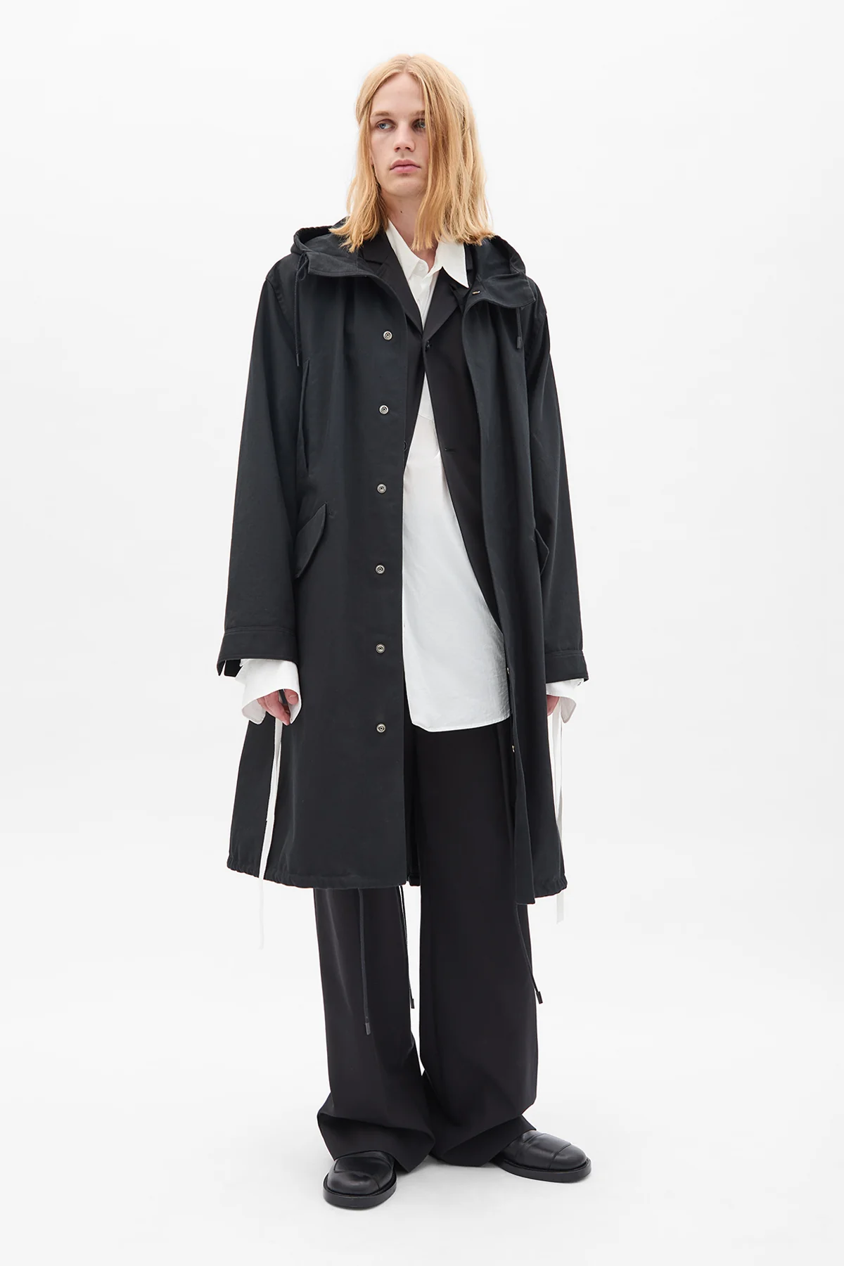 Obert Parka Coat - Image 4