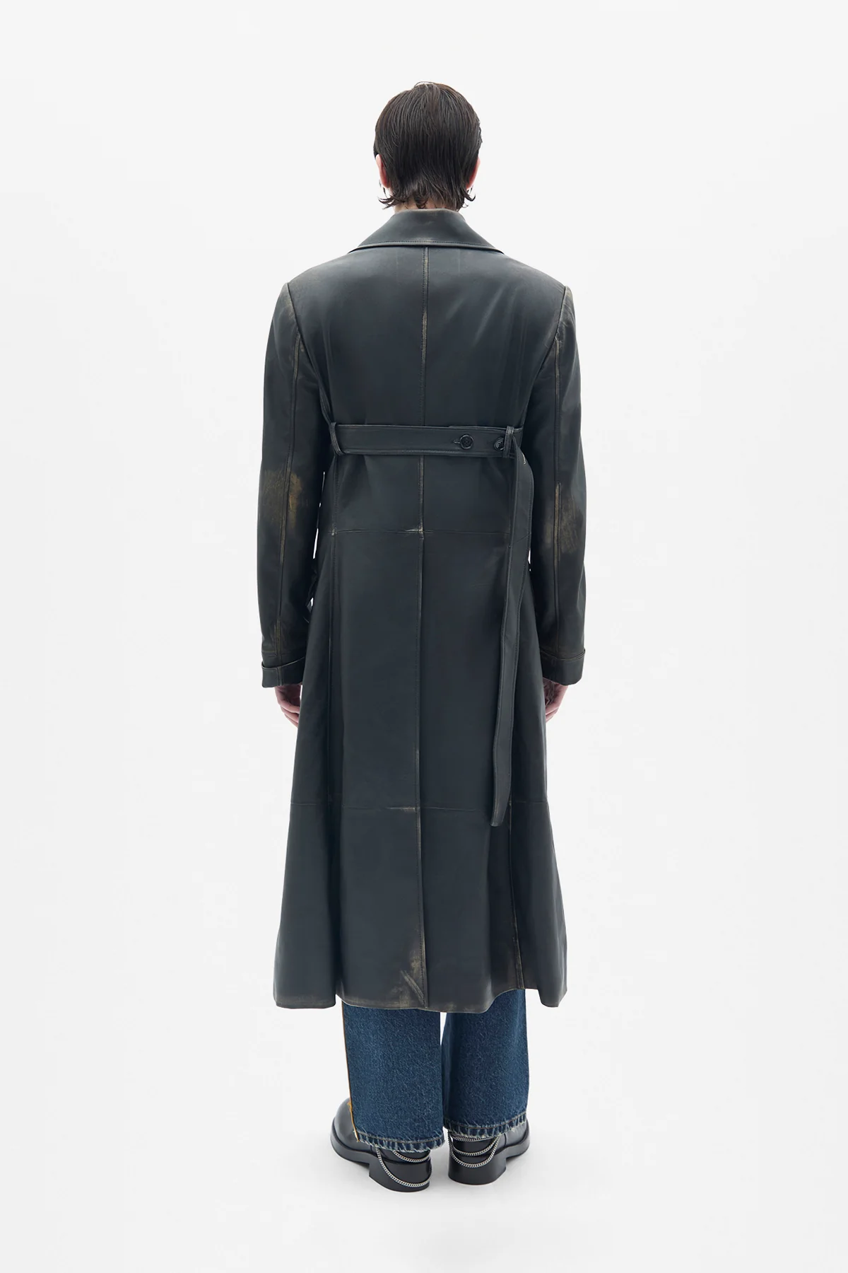 Ailo X-Long Belted Coat - Image 3