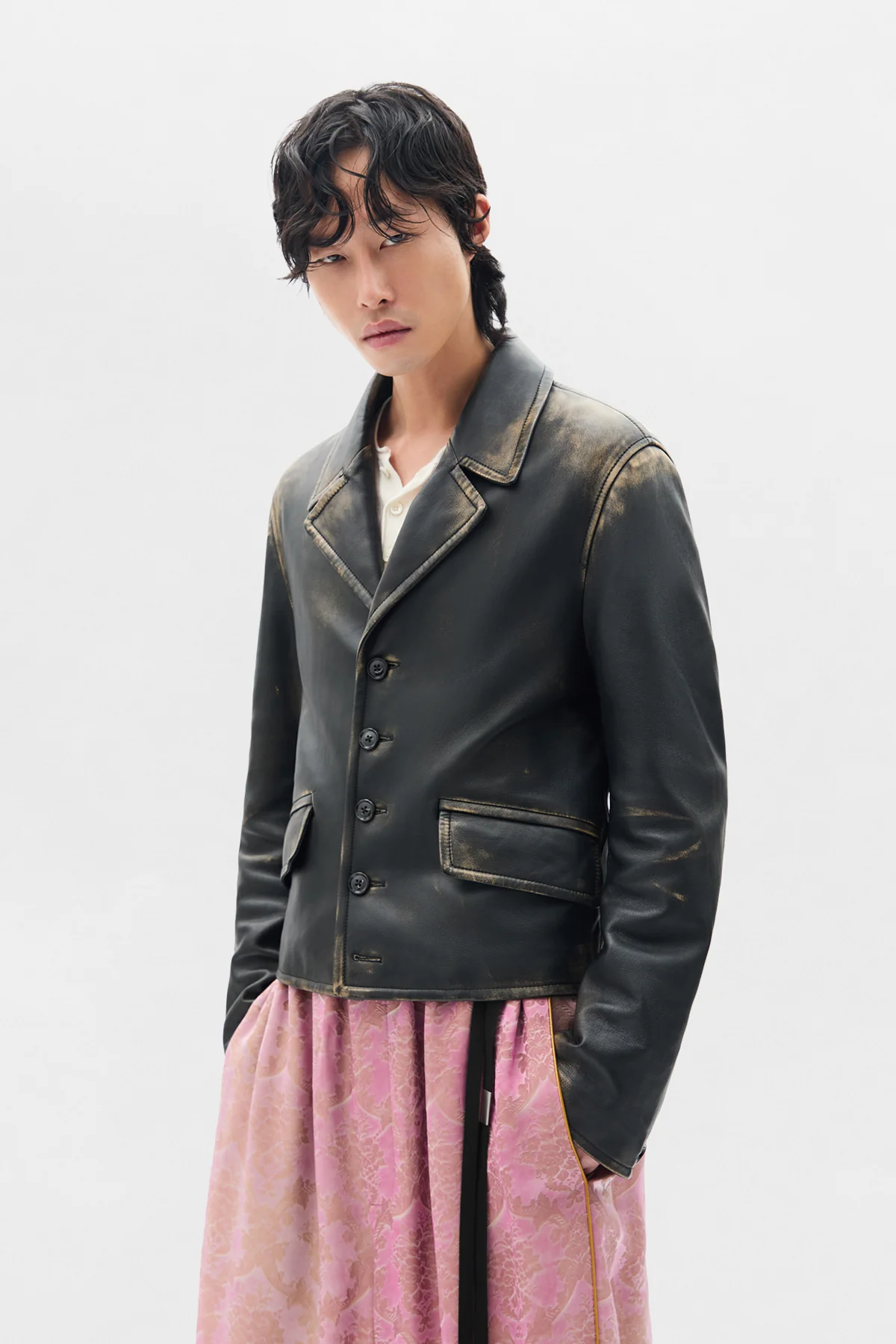 Malik Fitted Boxy Blouson - Image 2