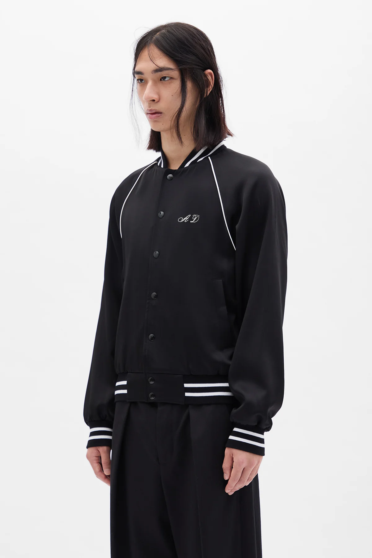 Slim Fit Raglan Bomber - Image 2