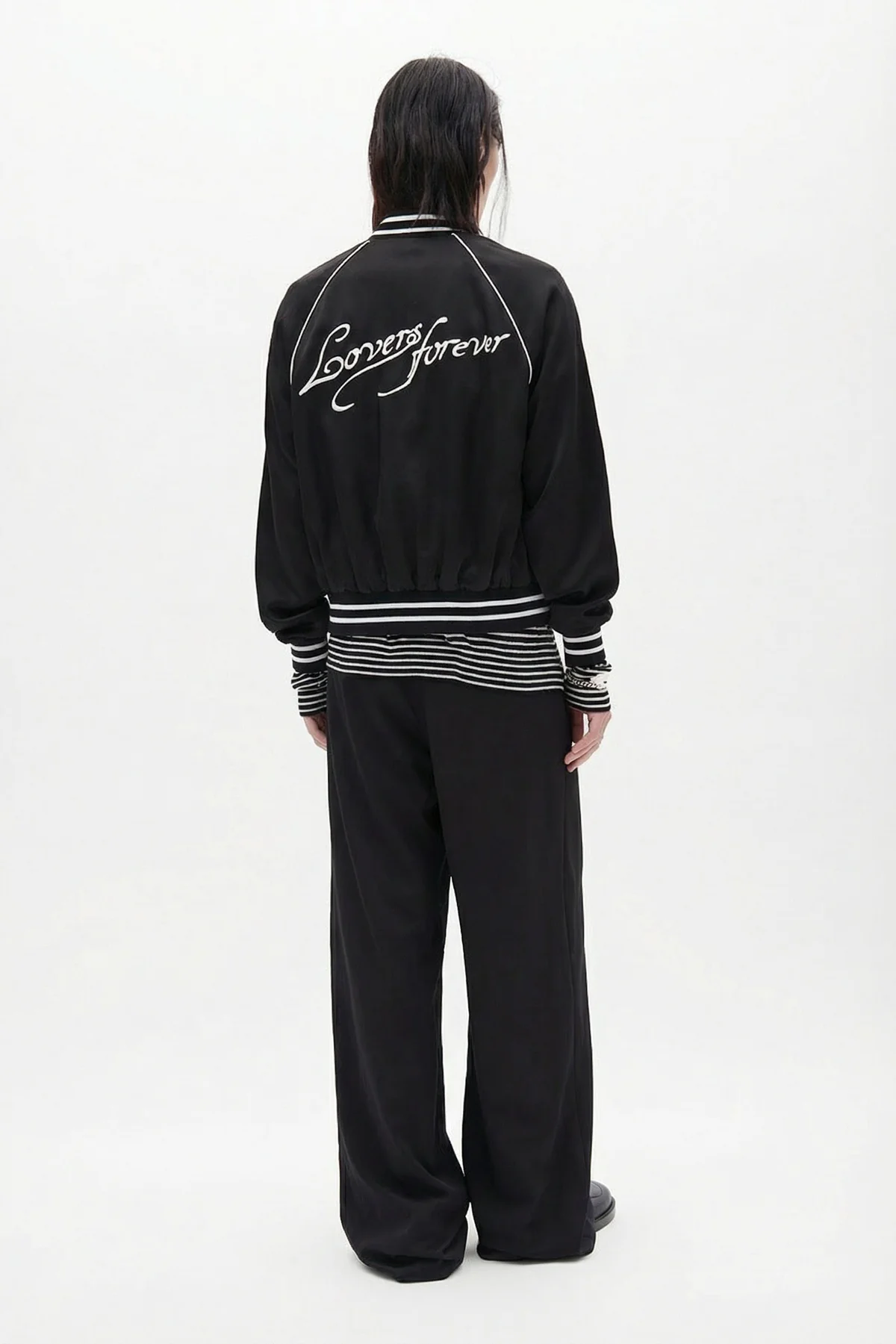 Slim Fit Raglan Bomber - Image 4