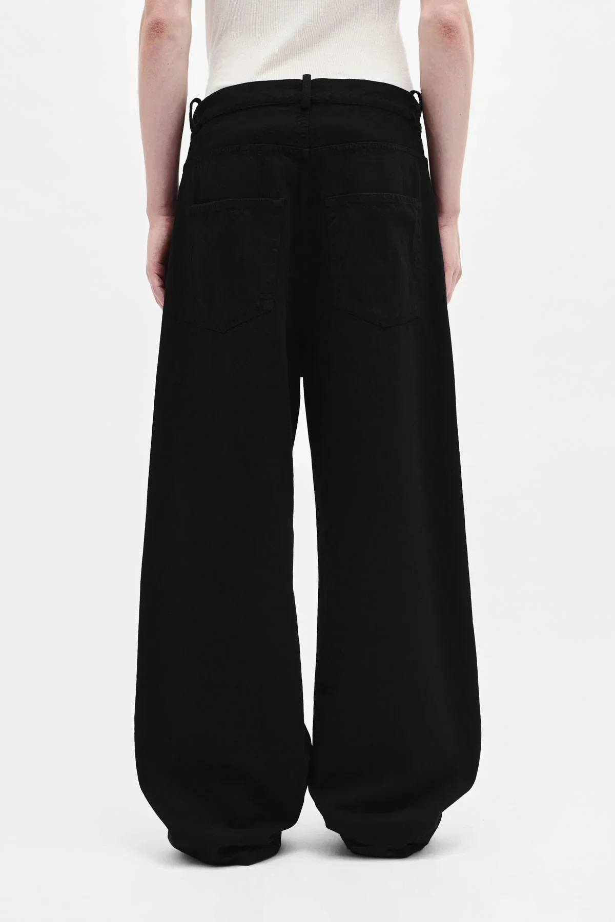 Michael 5 Pocket High Comfort Trousers - Image 3