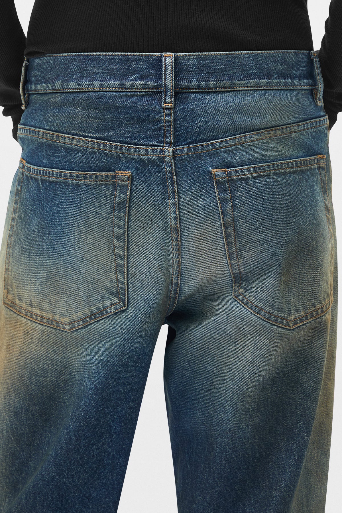 Modest 5 Pockets Relaxed Flared Trousers - Image 5