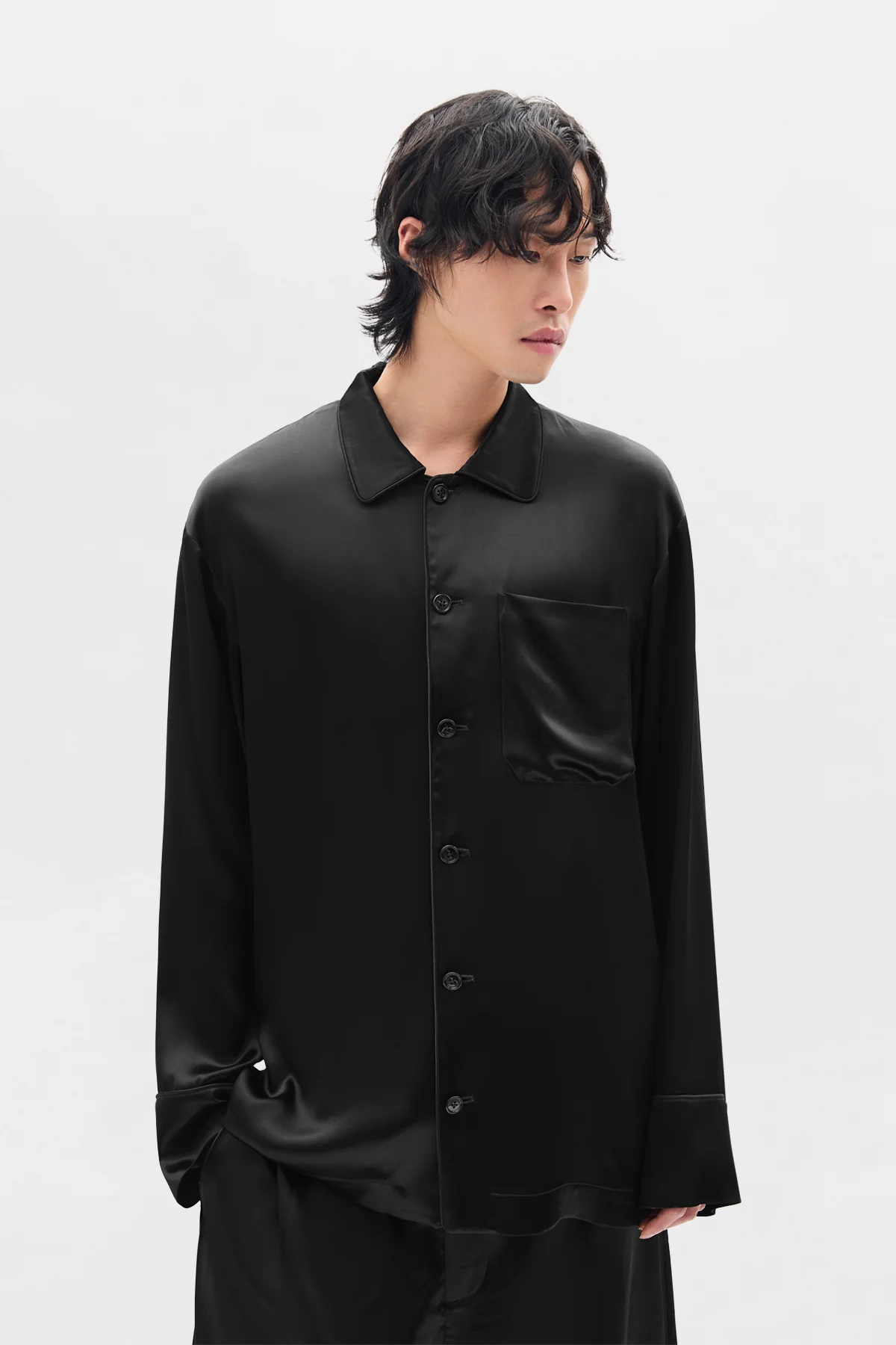 Damon Relaxed Lounge Shirt
