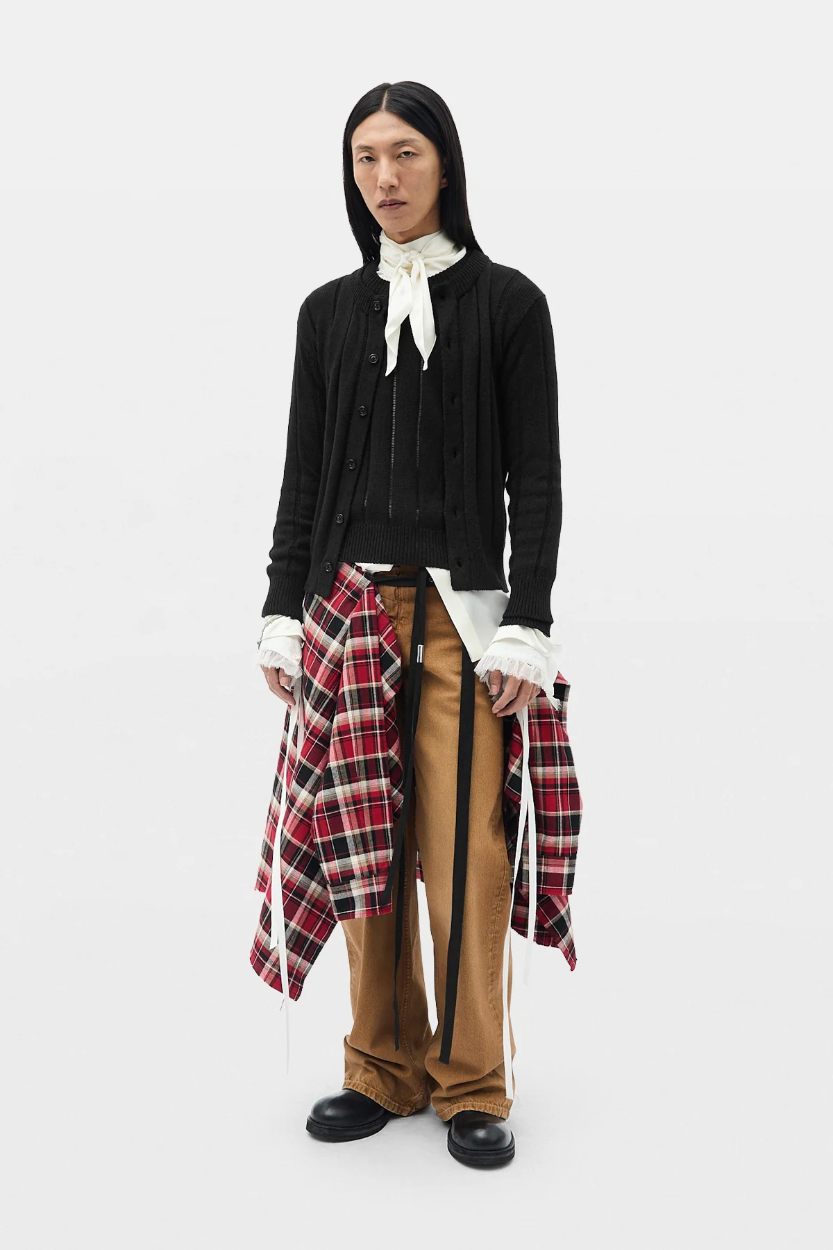 Rikki Brushed Rib Crew Neck Sweater - Image 4