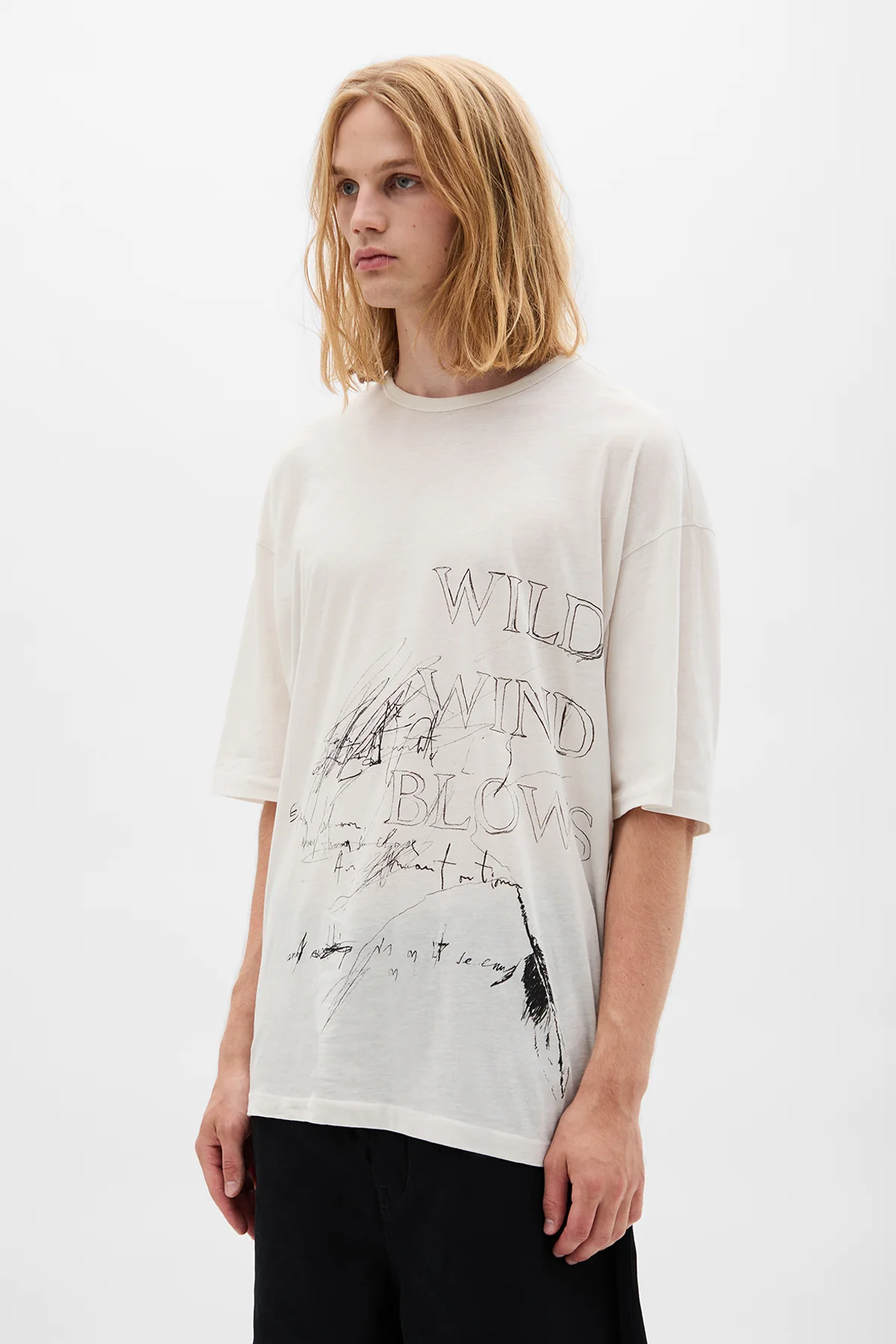 Dieter ''Wild Wind Blows'' High Comfort T-Shirt - Image 2