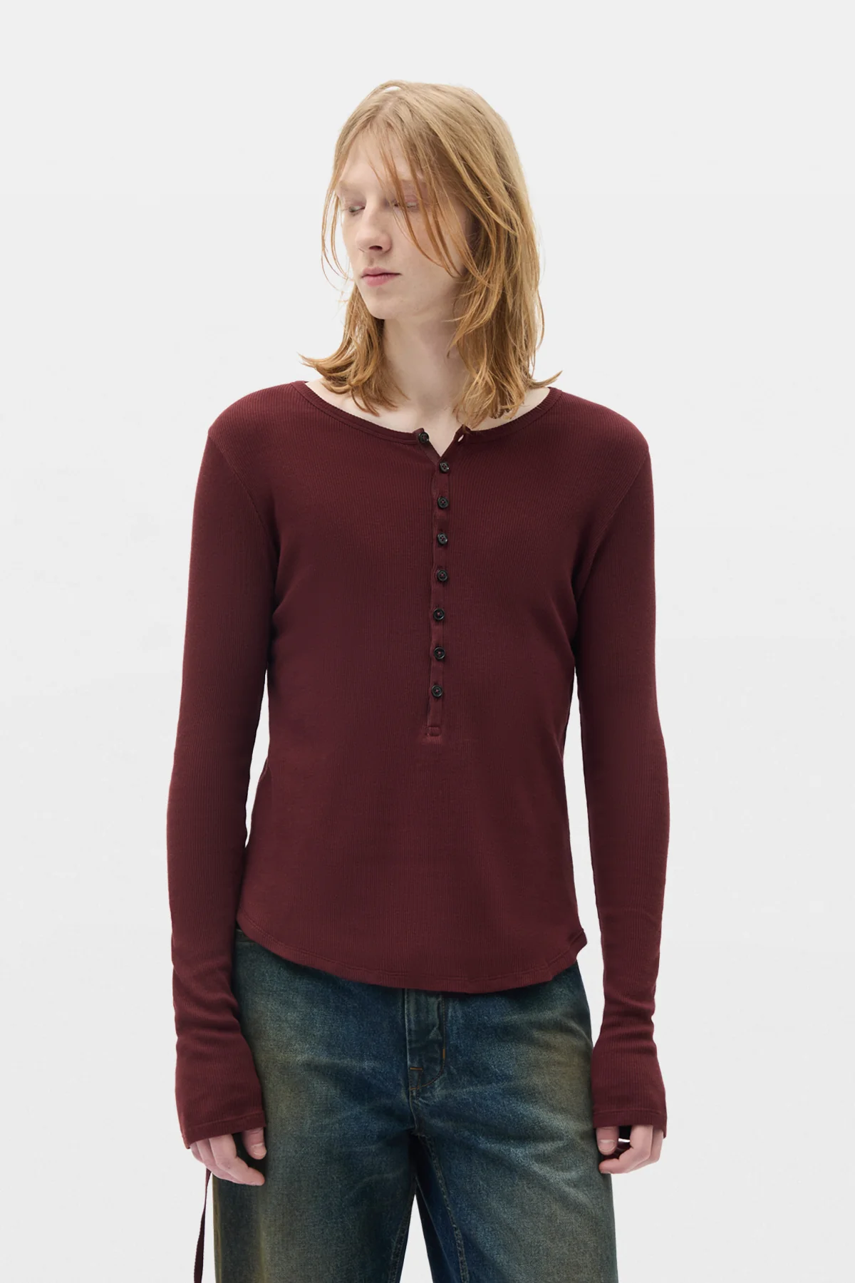 Hamar Wrinkled Serafino Top - Image 5