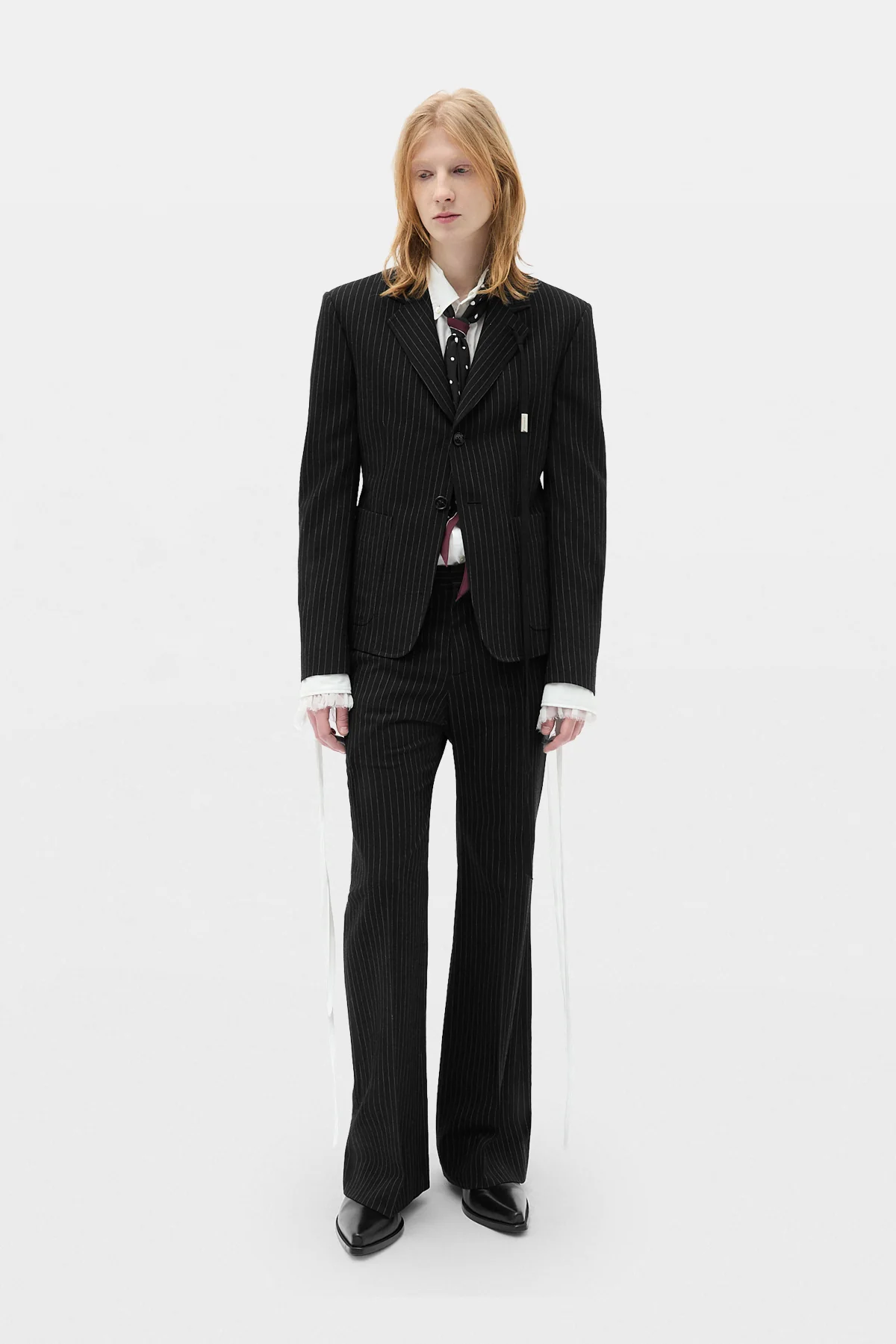 Stefan Flared Cropped Trousers - Image 4