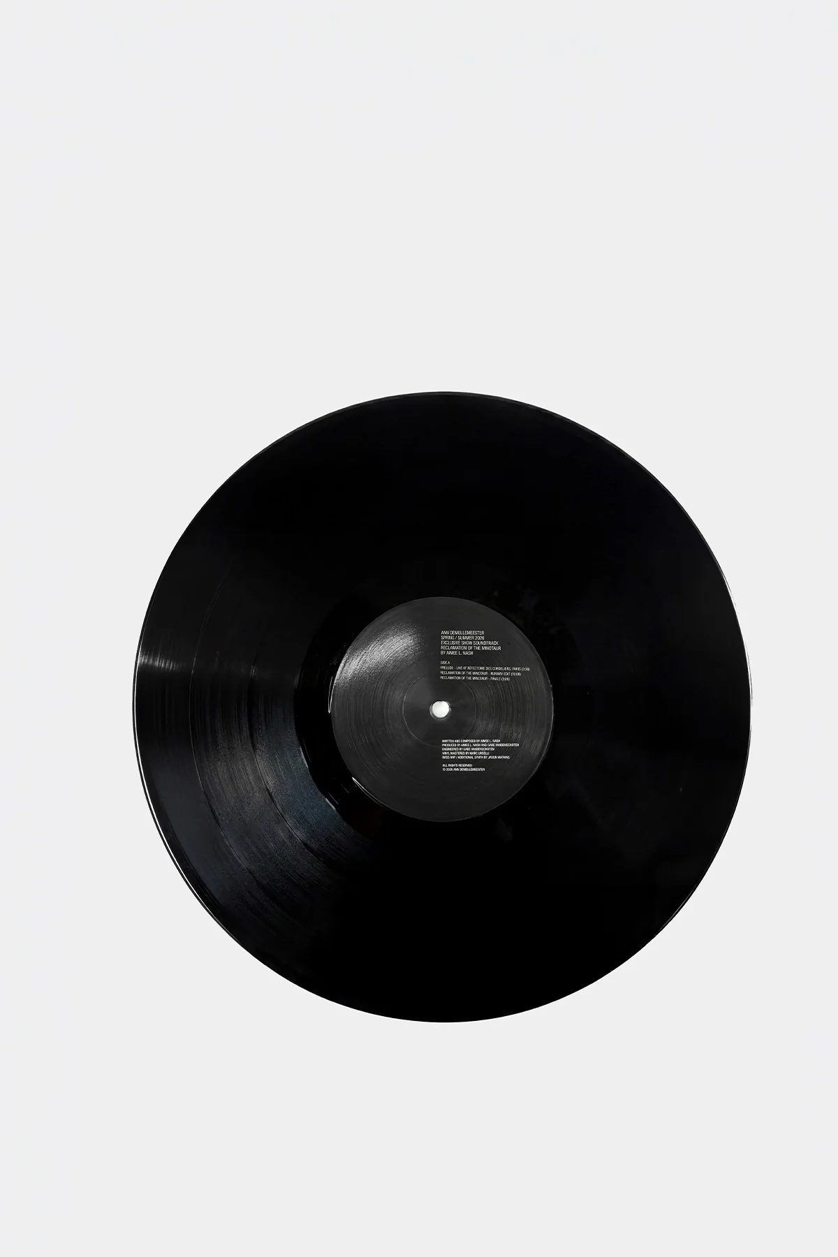 Spring / Summer 2026 “Reclamation Of The Minotaur” Vinyl - Image 4