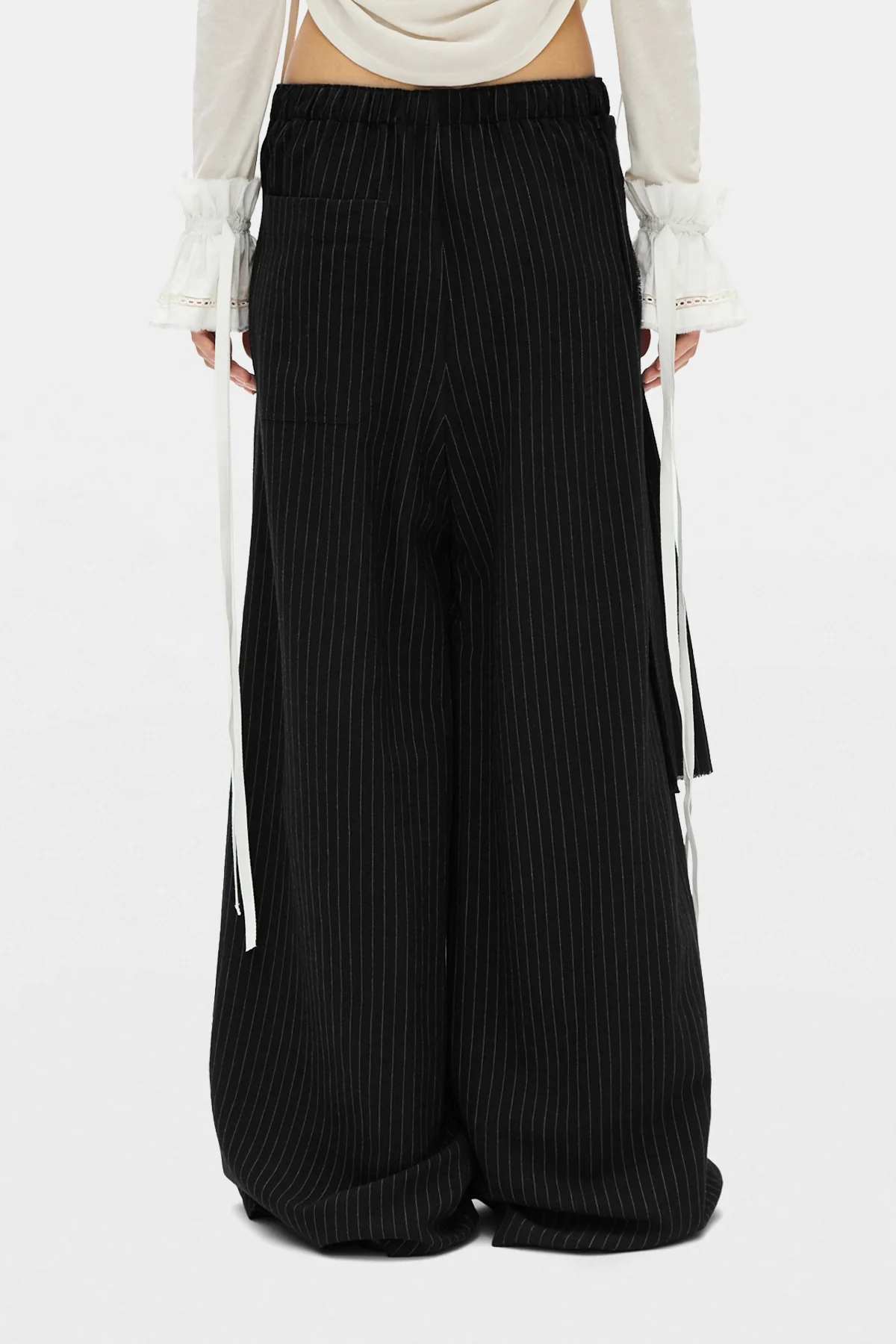 Suna Raw Edge Ruffled Cuffs - Image 5
