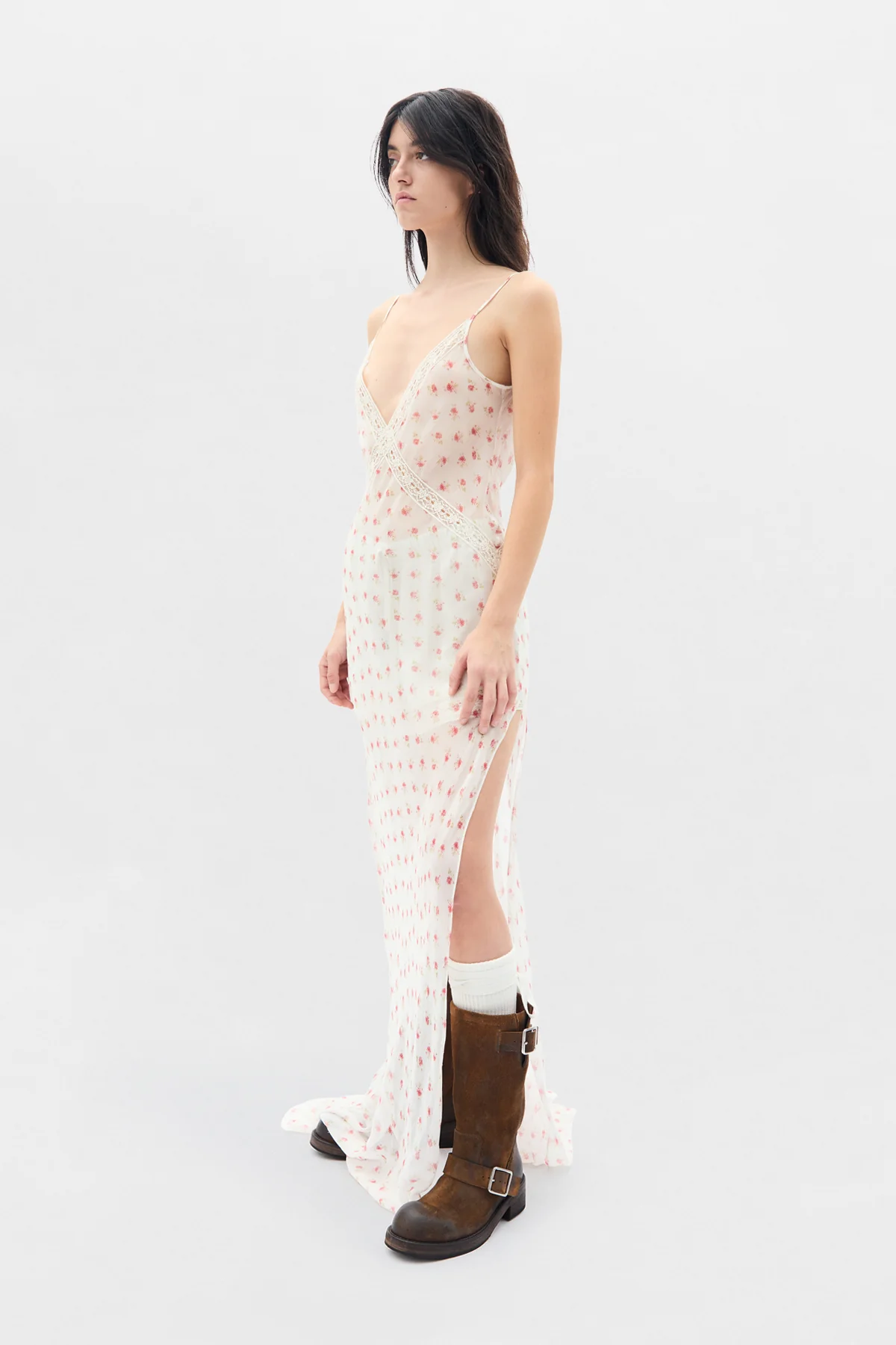 Lala X-Long Bias Dress - Image 2