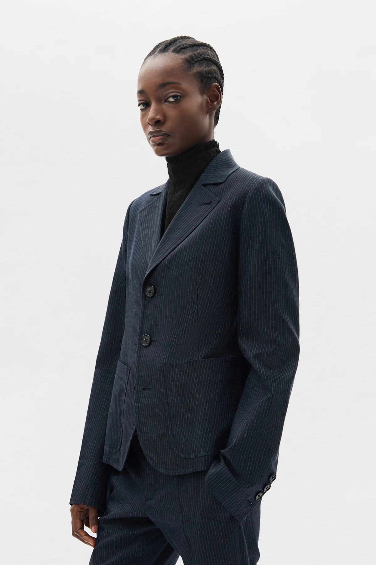 Lexa Tailored Slim Fit Jacket - Image 2