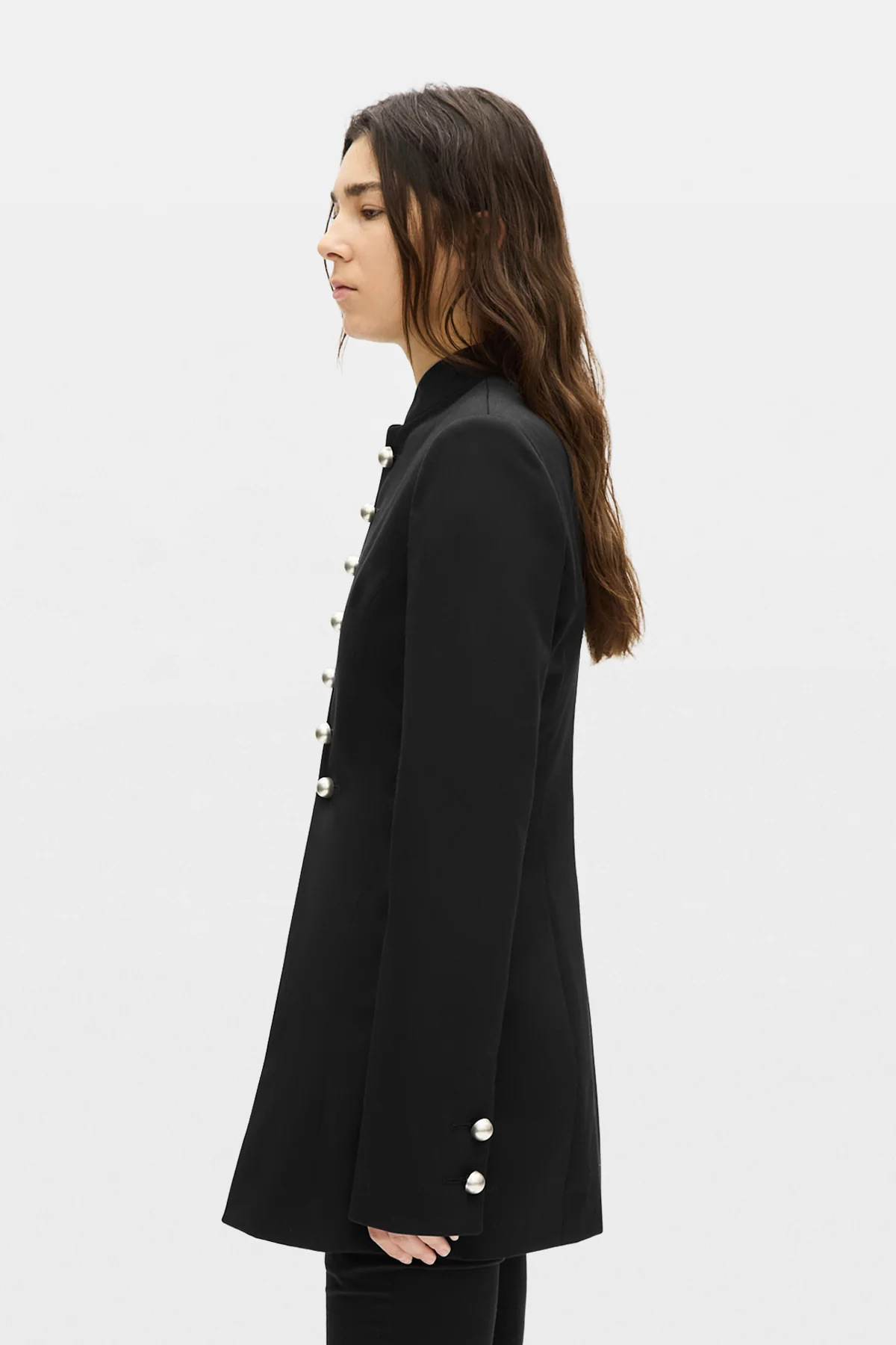 Yana Long Fitted Jacket - Image 2