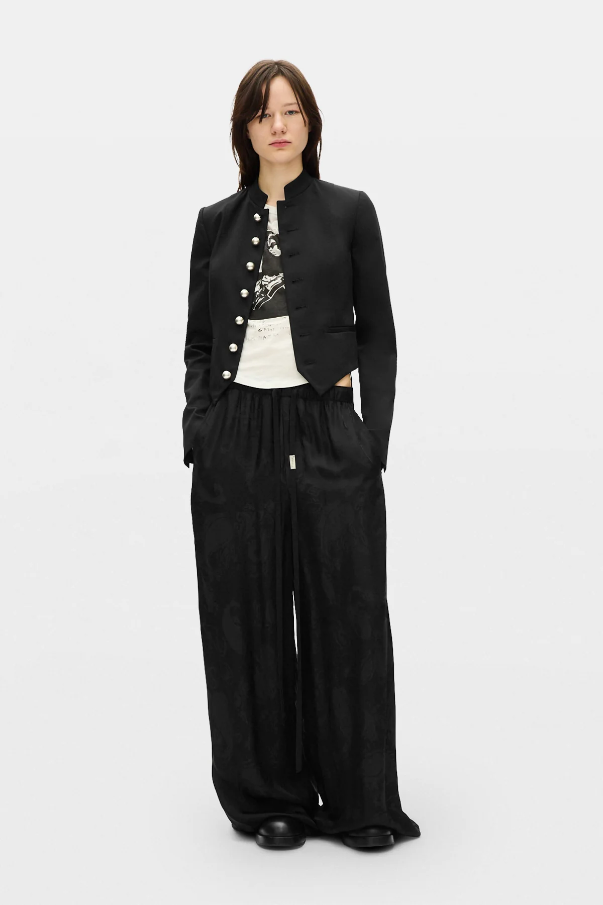 Bab Stand Collar Blouson - Image 4
