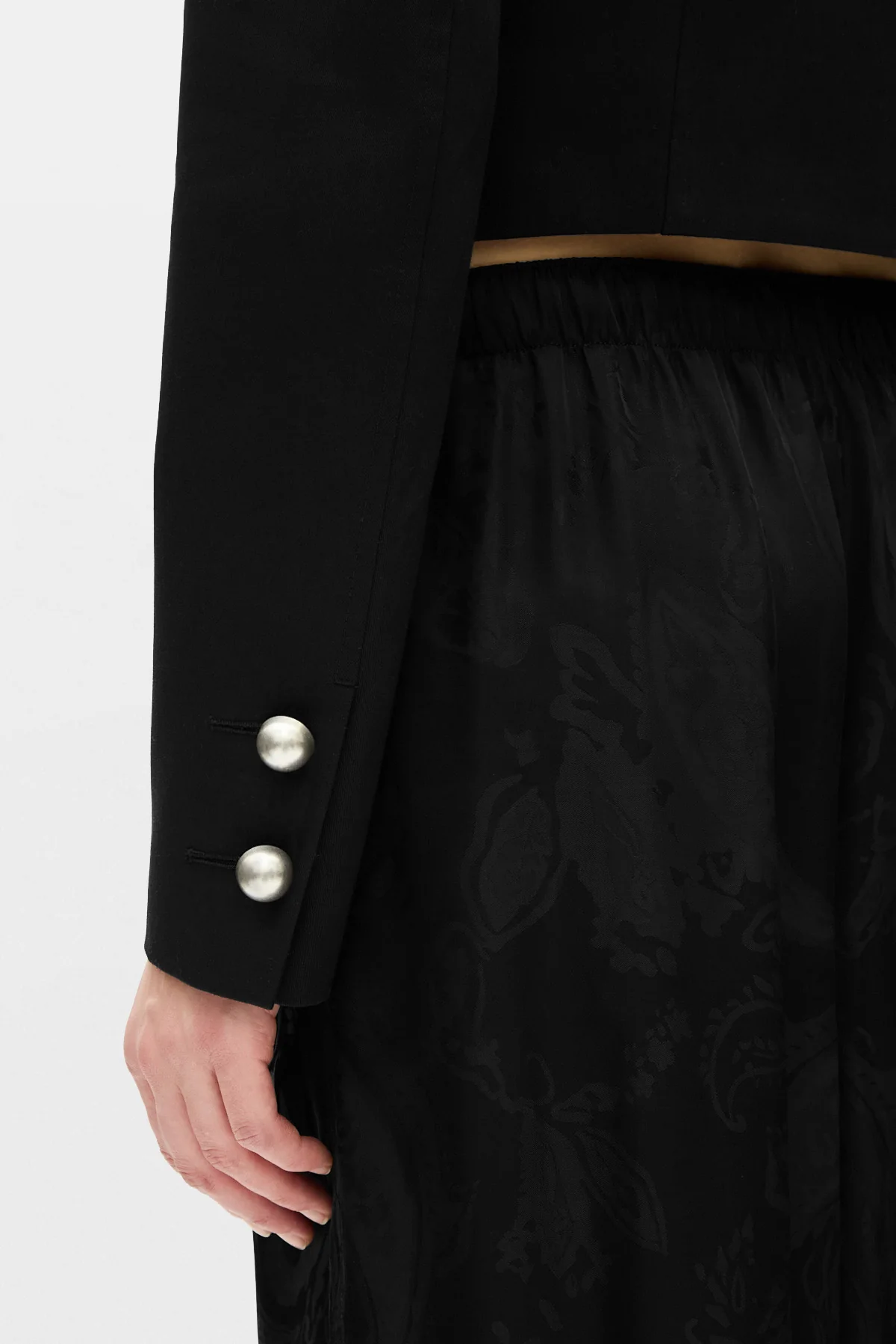 Bab Stand Collar Blouson - Image 6