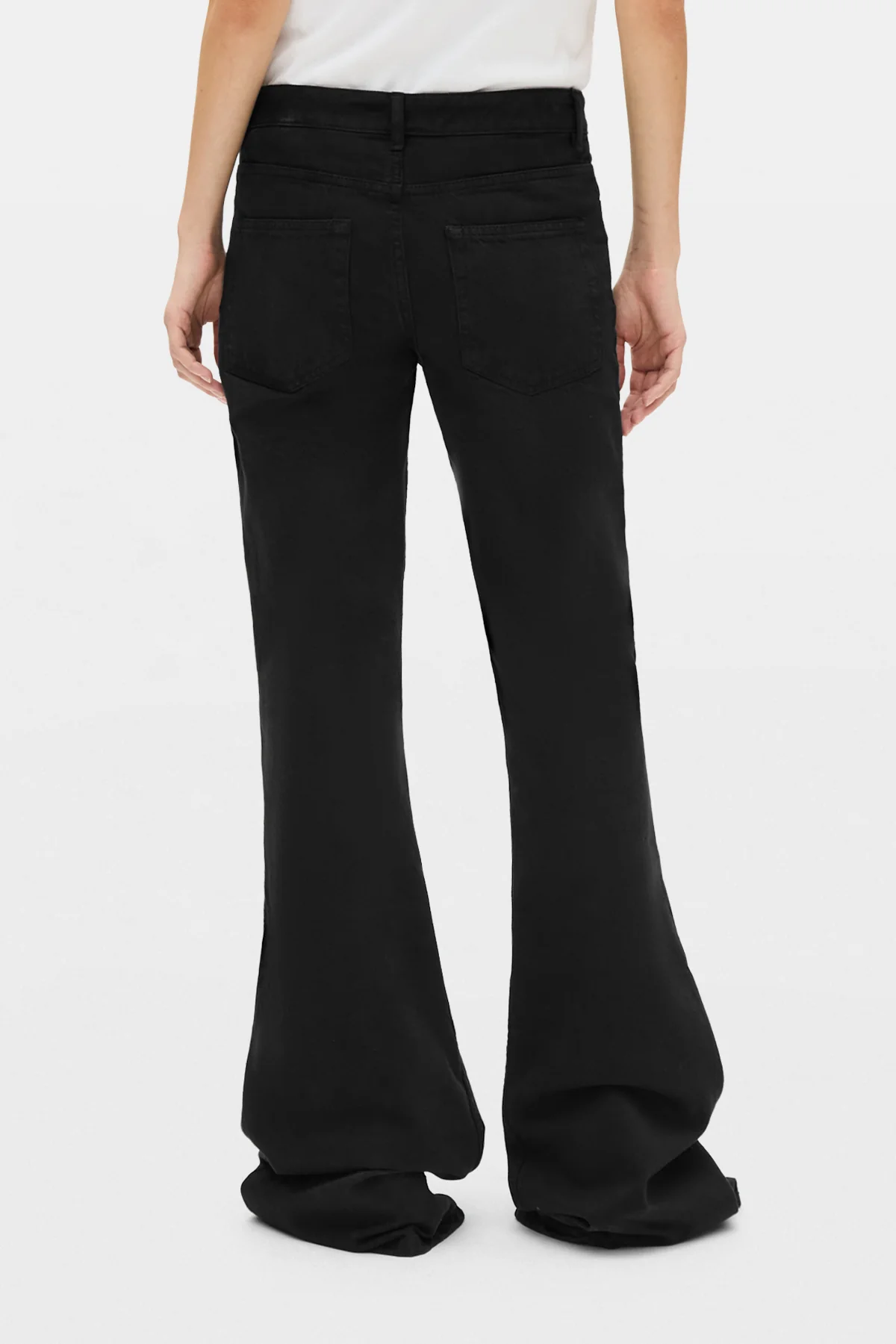 Toos Slim Fit Bootcut Trousers - Image 3