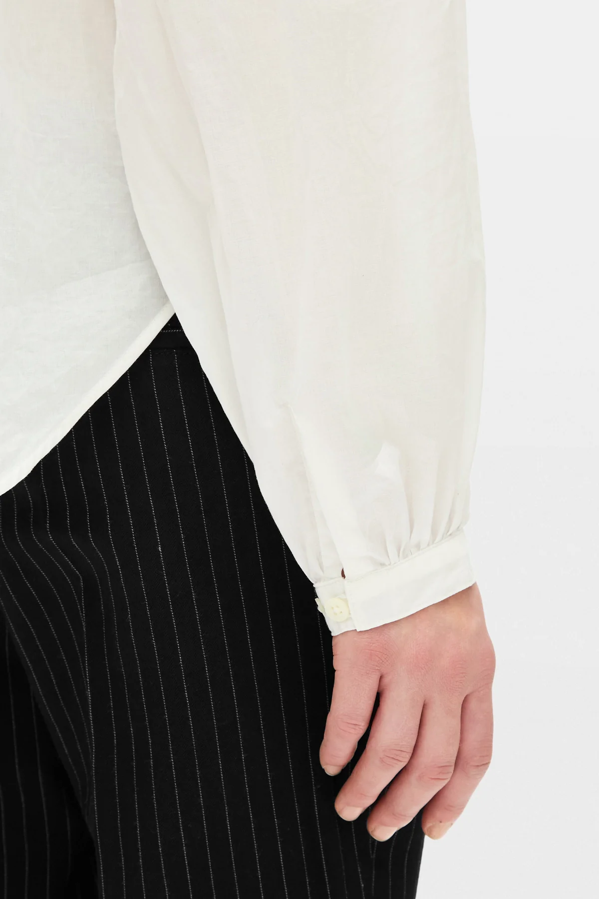 Carina Bow Tie Shirt - Image 5