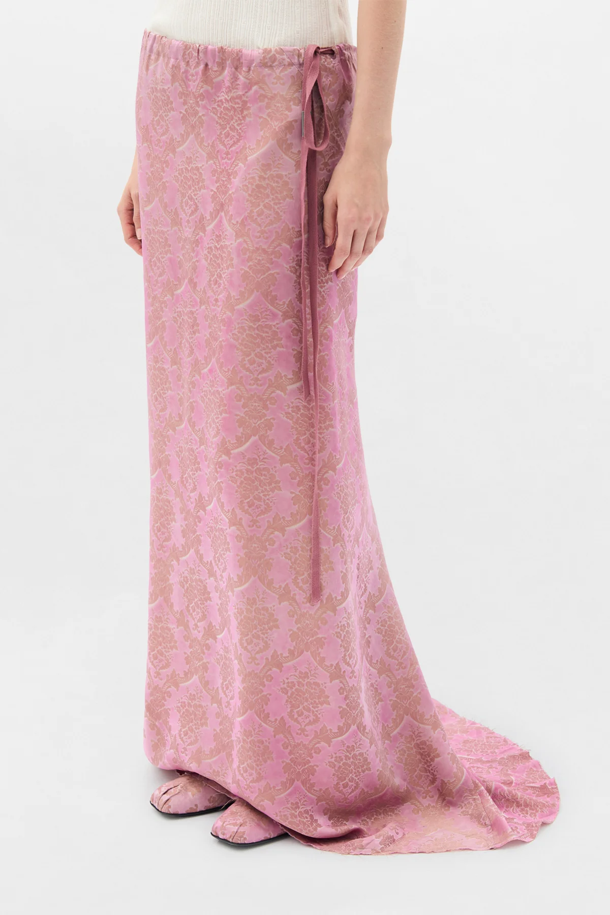 Sheila Long Bias Skirt - Image 2