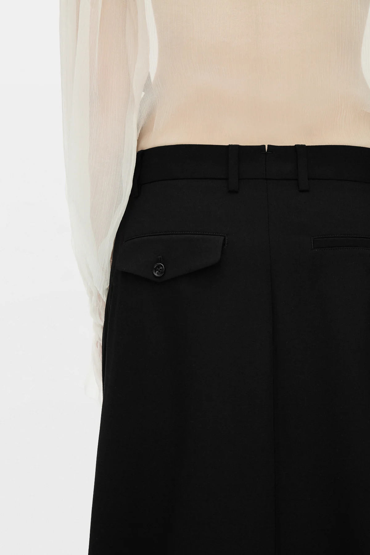Kaisa X-Long A-Line Skirt - Image 5