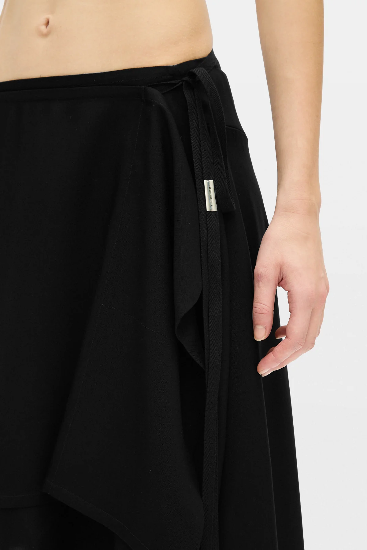 Birit Asymmetrical Wrap Skirt - Image 5