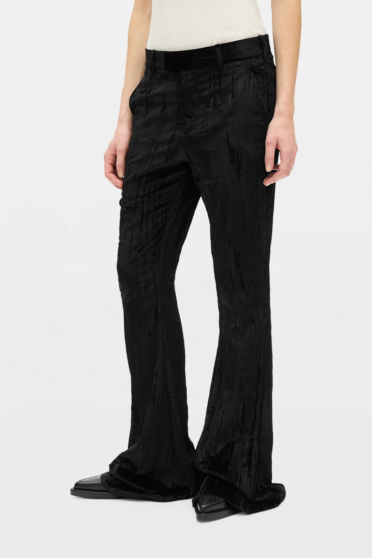 Adri Bootcut Trousers - Image 2