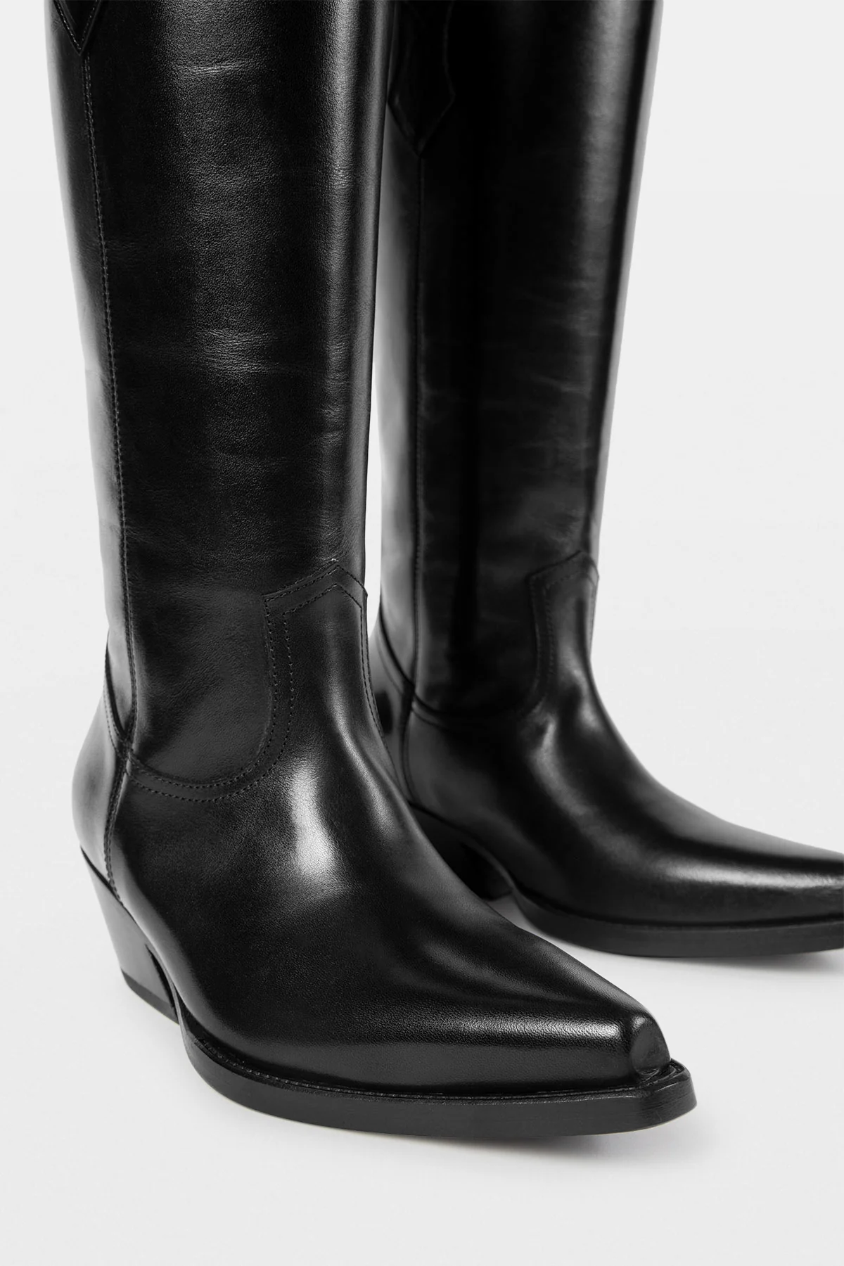 Sal Pointy Riding Boots - Image 4